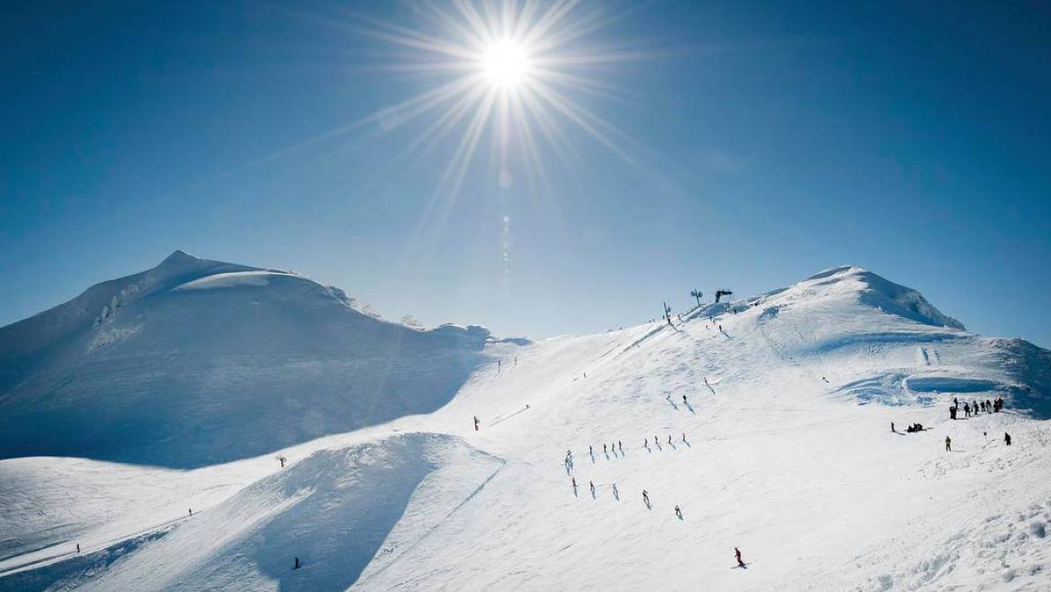 Notre Sancy enneigé, que du bonheur!
