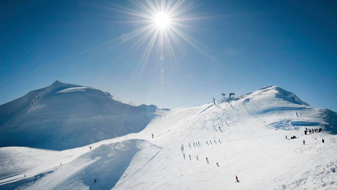 Notre Sancy enneigé, que du bonheur!