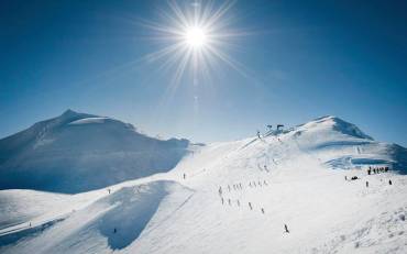 Notre Sancy enneigé, que du bonheur!